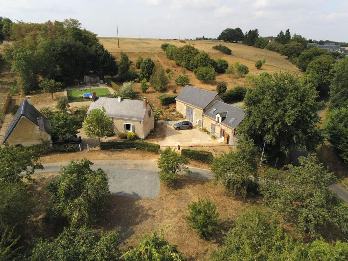 Maison Chaleureuse Au Coeur Du Perche Sarthois Villa Besse-sur-Braye Exterior photo