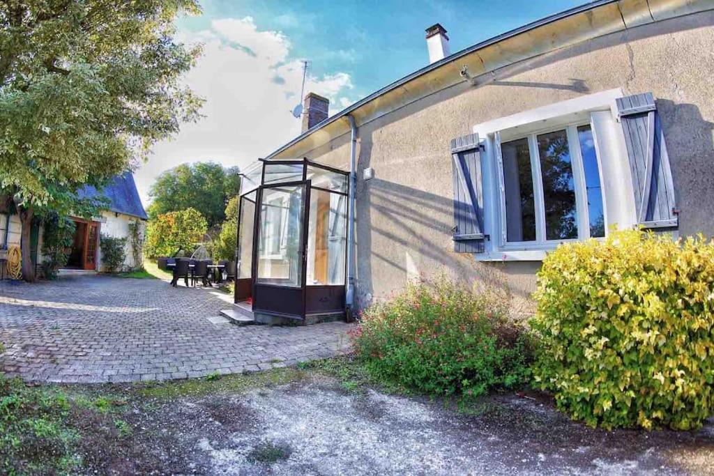 Maison Chaleureuse Au Coeur Du Perche Sarthois Villa Besse-sur-Braye Exterior photo